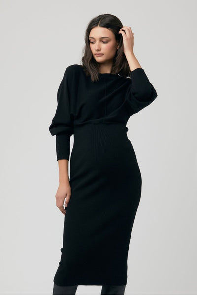 Sloane Knit Maternity Dress | Ripe | CARRY | Toronto Canada