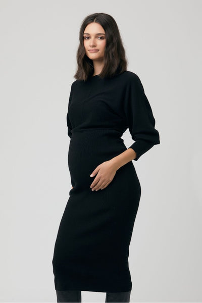 Sloane Knit Maternity Dress | Ripe | CARRY | Toronto Canada