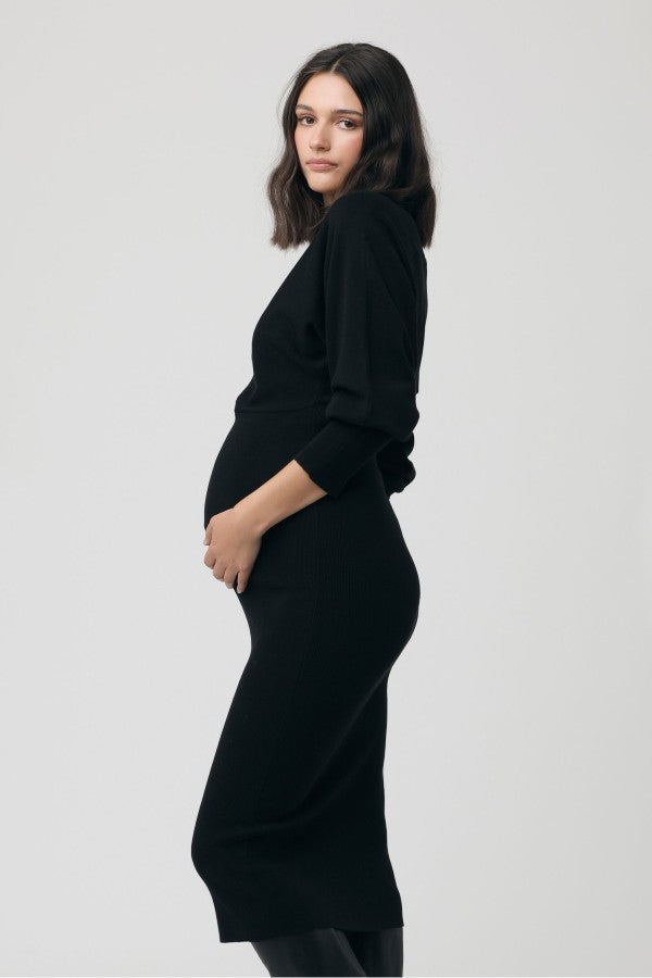 Sloane Knit Maternity Dress | Ripe | CARRY | Toronto Canada