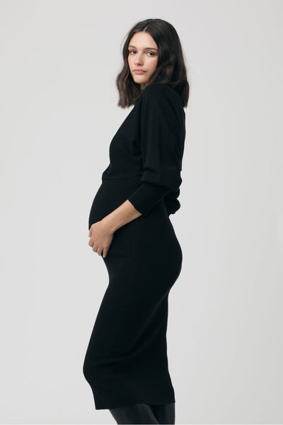 Sloane Knit Maternity Dress | Ripe | CARRY | Toronto Canada
