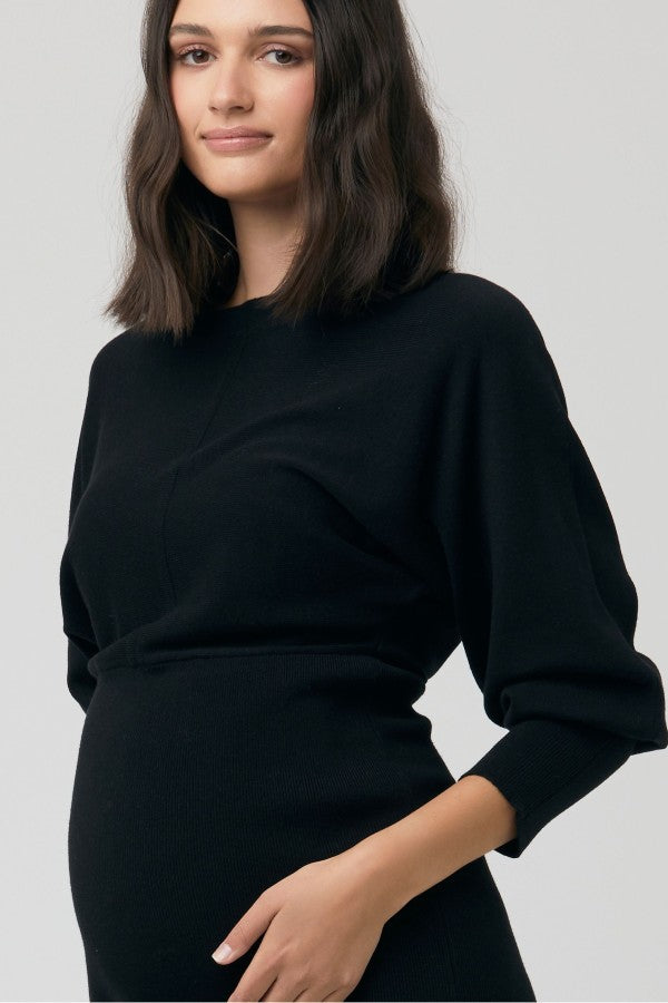 Sloane Knit Maternity Dress | Ripe | CARRY | Toronto Canada