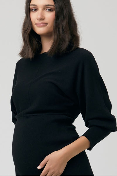 Sloane Knit Maternity Dress | Ripe | CARRY | Toronto Canada