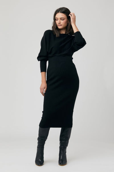 Sloane Knit Maternity Dress | Ripe | CARRY | Toronto Canada