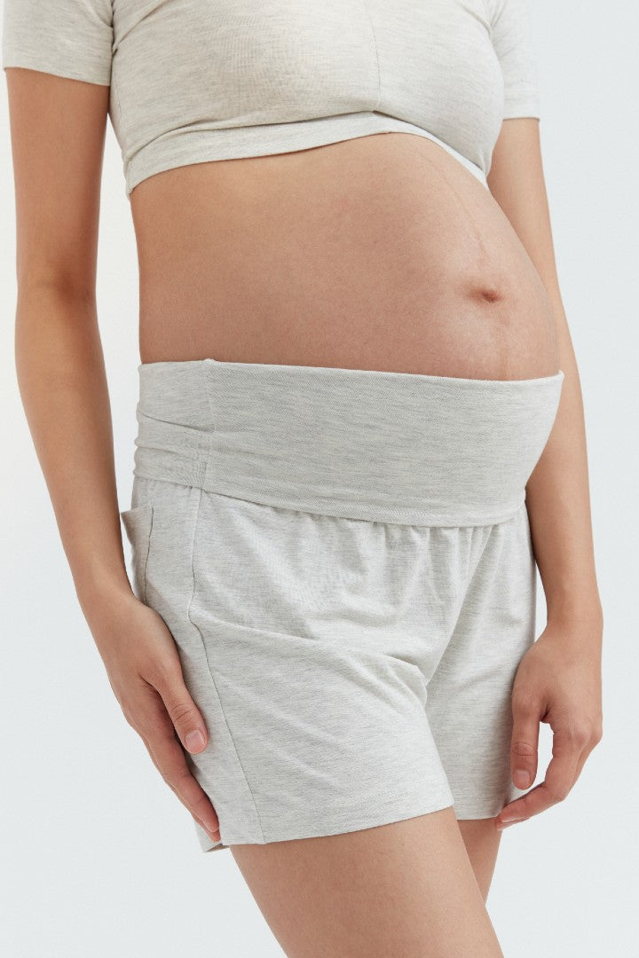 Maternity V-Waist Bamboo Bikini, Pregnancy Essentials