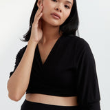 Soft Essential Bamboo Tie Up Top