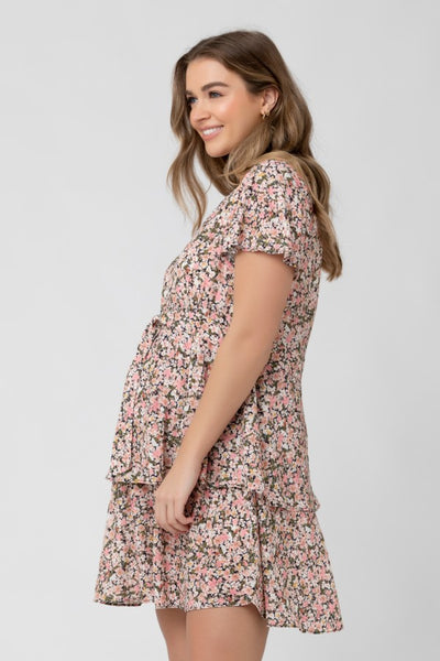 Sophia Layered Dress | Ripe Maternity | CARRY | Maternity Store CanadaA