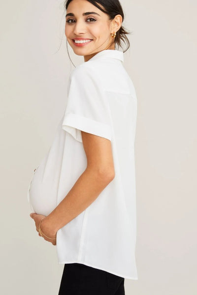 The Savannah Maternity & Nursing Top | HATCH collection | CARRY | Canada