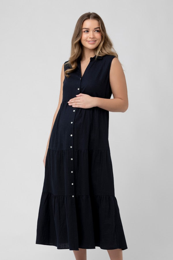 Tracy Tiered Maxi Dress | Ripe Maternity | CARRY | Maternity Store Canada